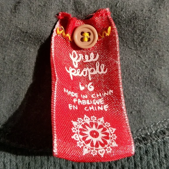 Free people long-sleeved shirt - Picture 3 of 6